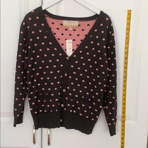 polka dots sweater